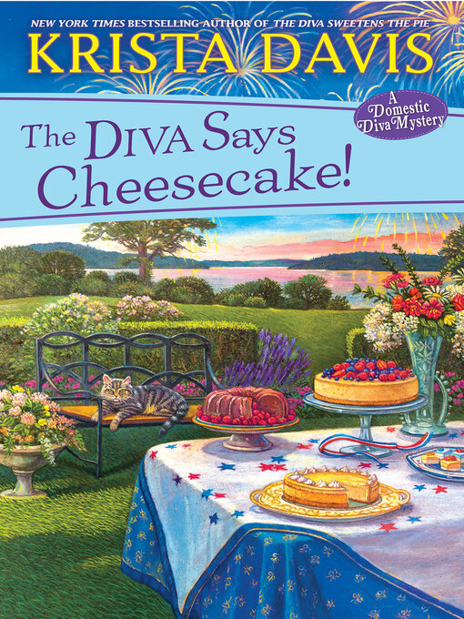 Title details for The Diva Says Cheesecake! by Krista Davis - Wait list